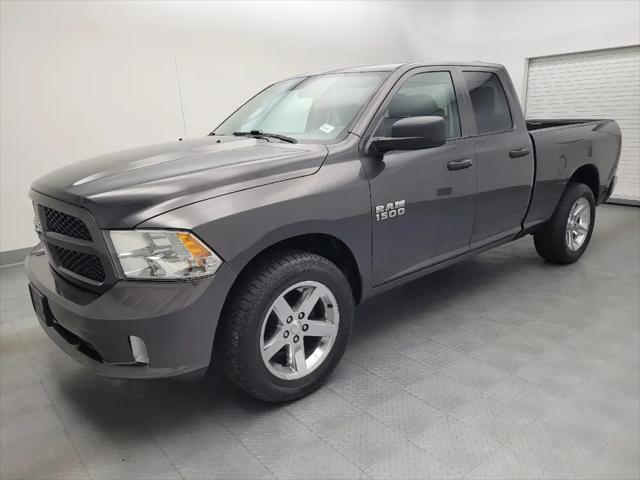 2018 Ram 1500 Express Quad Cab 4x4 64 Box