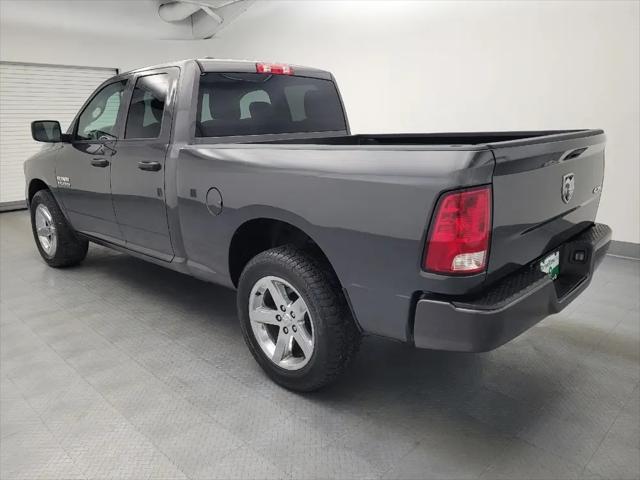 2018 Ram 1500 Express Quad Cab 4x4 64 Box