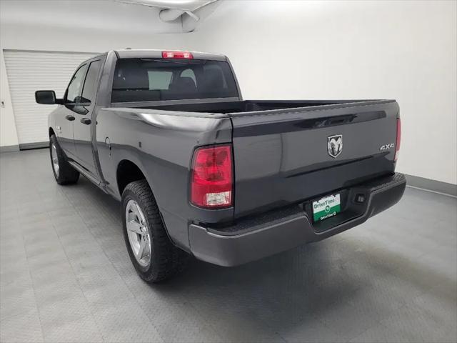 2018 Ram 1500 Express Quad Cab 4x4 64 Box