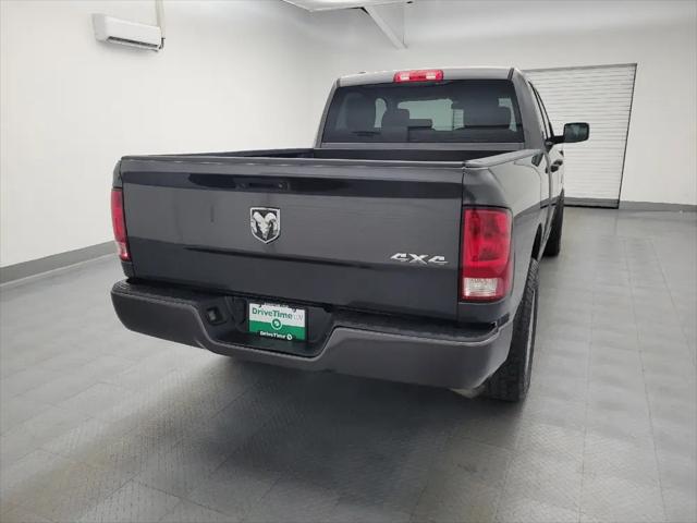 2018 Ram 1500 Express Quad Cab 4x4 64 Box