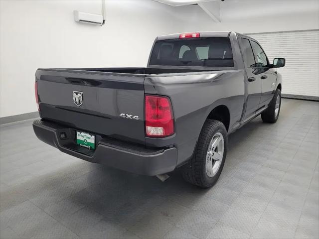 2018 Ram 1500 Express Quad Cab 4x4 64 Box