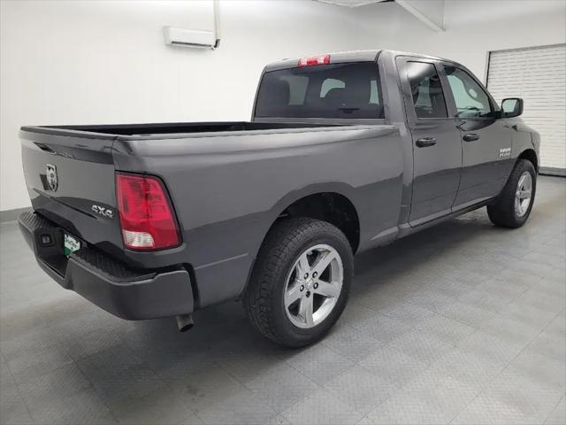 2018 Ram 1500 Express Quad Cab 4x4 64 Box