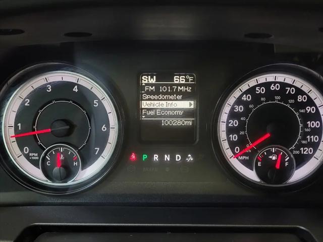 2018 Ram 1500 Express Quad Cab 4x4 64 Box