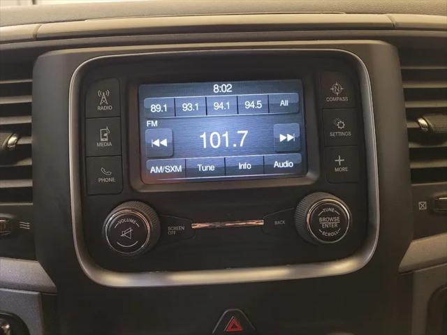 2018 Ram 1500 Express Quad Cab 4x4 64 Box