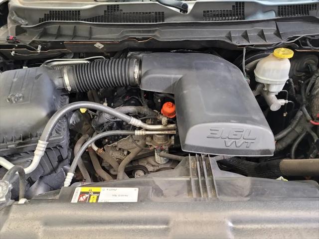 2018 Ram 1500 Express Quad Cab 4x4 64 Box