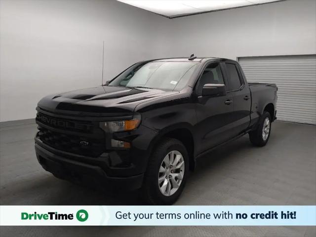2023 Chevrolet Silverado 1500 2WD Double Cab Standard Bed Custom for sale in San Antonio, TX