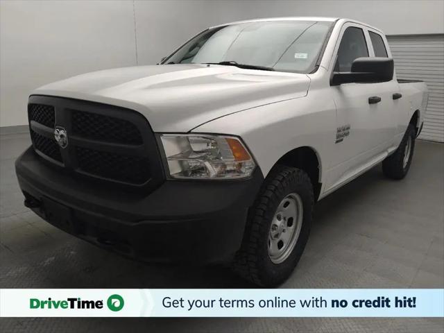 2019 Ram 1500 Classic Tradesman Quad Cab 4x4 64 Box for sale in Lubbock, TX