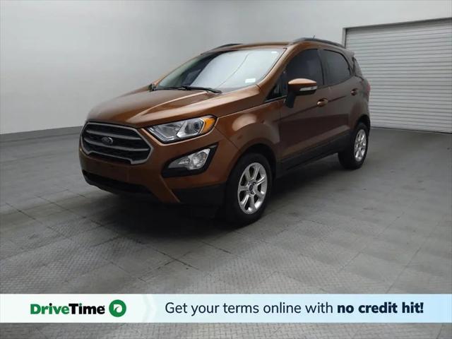 2019 Ford EcoSport SE for sale in Temple, TX