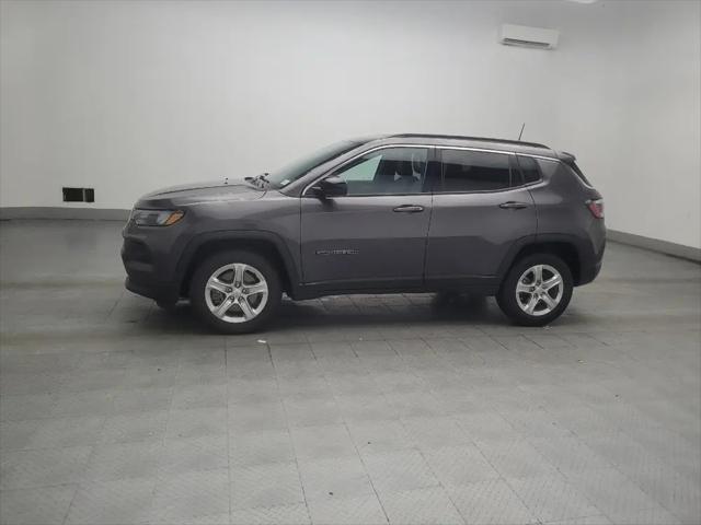 2024 Jeep Compass Latitude 4x4