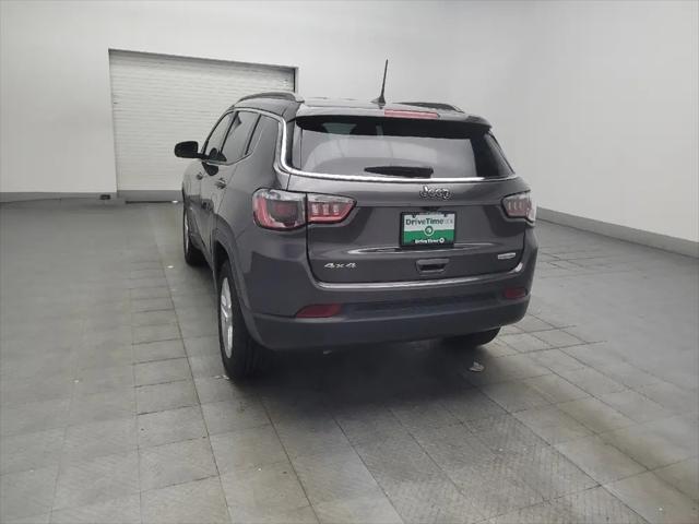 2024 Jeep Compass Latitude 4x4