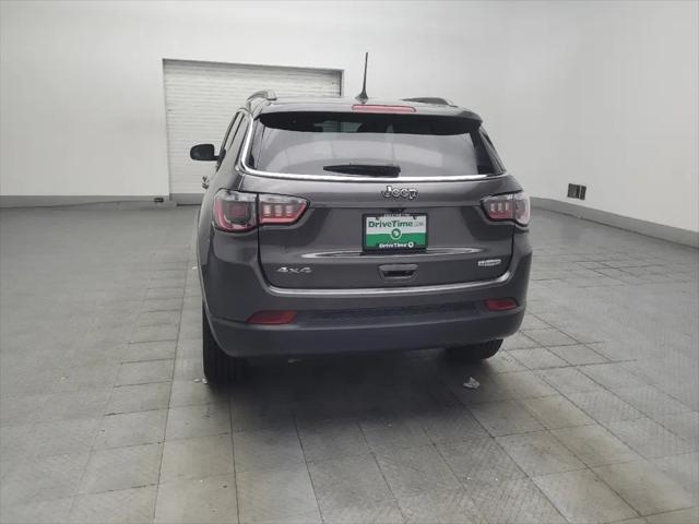 2024 Jeep Compass Latitude 4x4