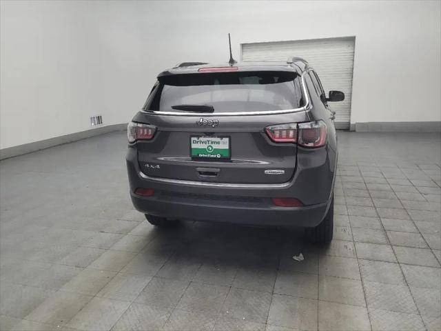 2024 Jeep Compass Latitude 4x4