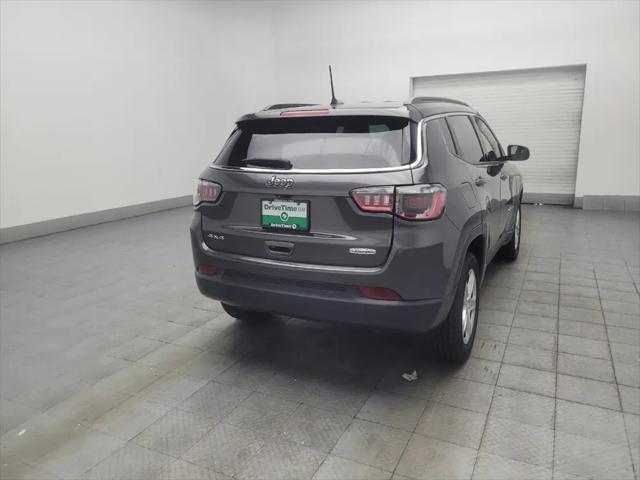 2024 Jeep Compass Latitude 4x4