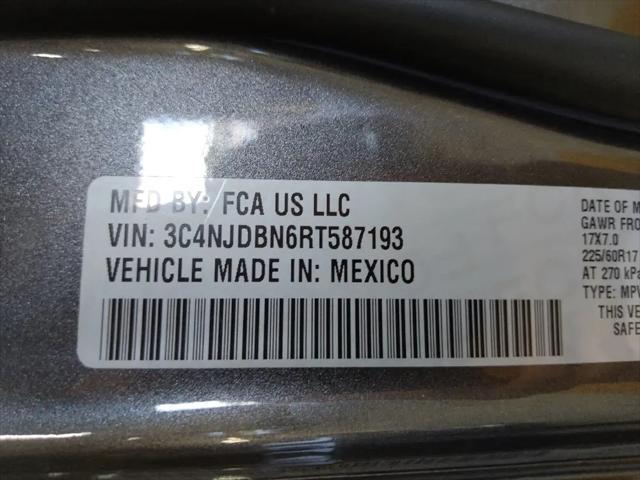2024 Jeep Compass Latitude 4x4