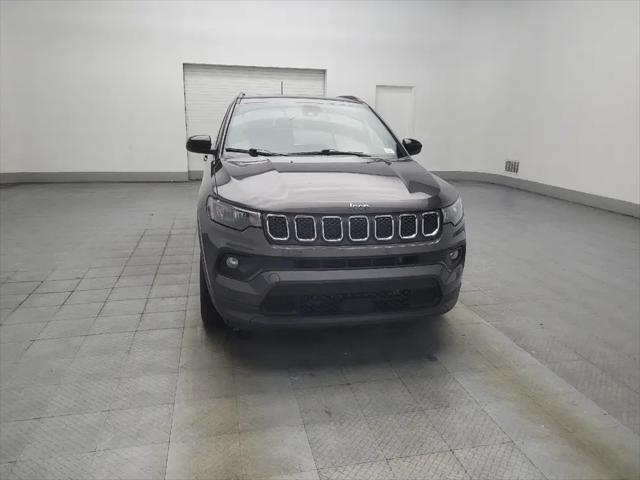 2024 Jeep Compass Latitude 4x4
