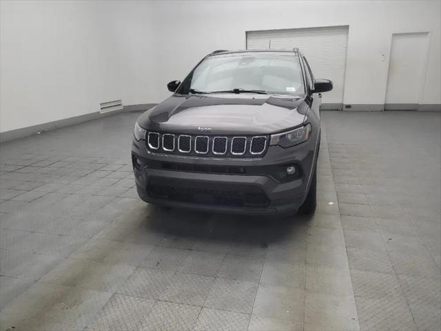 2024 Jeep Compass Latitude 4x4