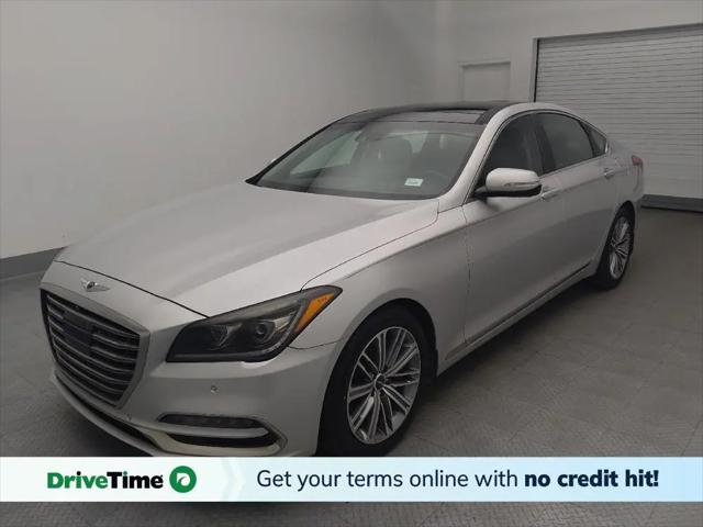 2019 Genesis G80 3.8 for sale in TOPEKA, KS