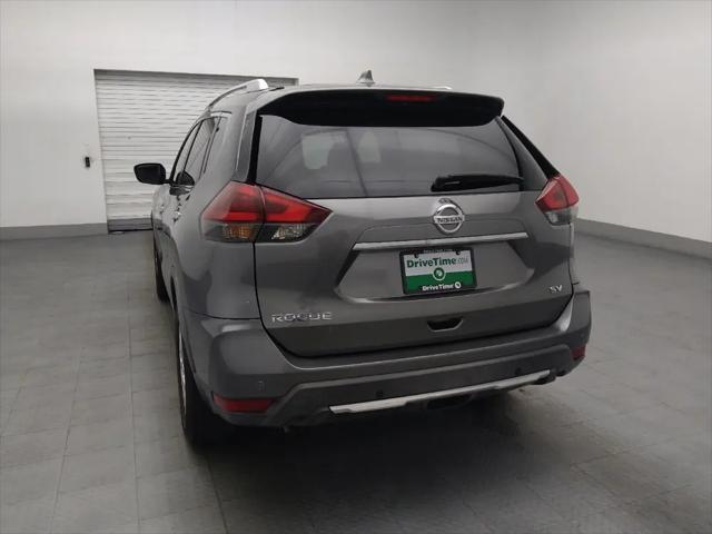 2020 Nissan Rogue SV FWD