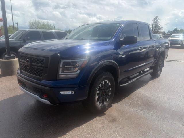 2024 Nissan Titan Crew Cab PRO-4X 4x4 for sale in Sierra Vista, AZ