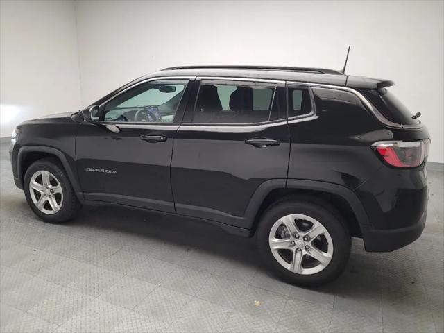 2023 Jeep Compass Latitude 4x4