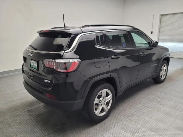 2023 Jeep Compass Latitude 4x4