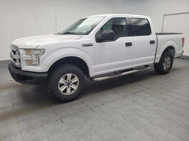 2016 Ford F-150 XLT