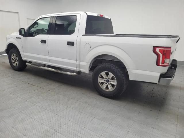 2016 Ford F-150 XLT