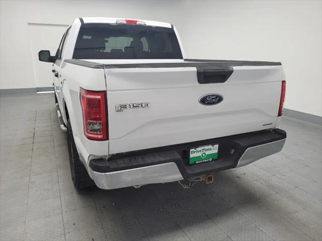 2016 Ford F-150 XLT