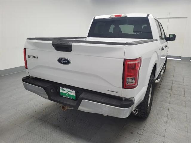 2016 Ford F-150 XLT