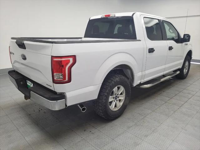 2016 Ford F-150 XLT