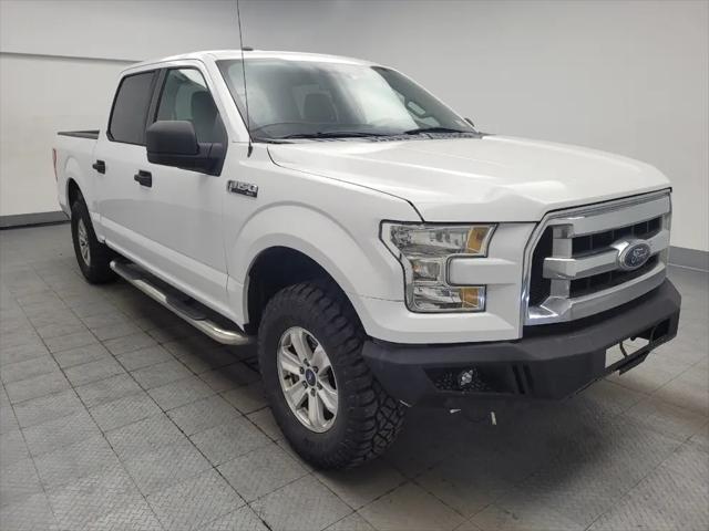 2016 Ford F-150 XLT