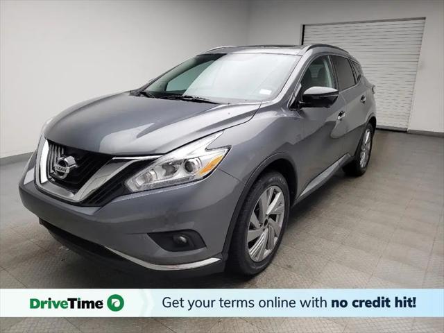 2017 Nissan Murano Platinum for sale in Eastpointe, MI