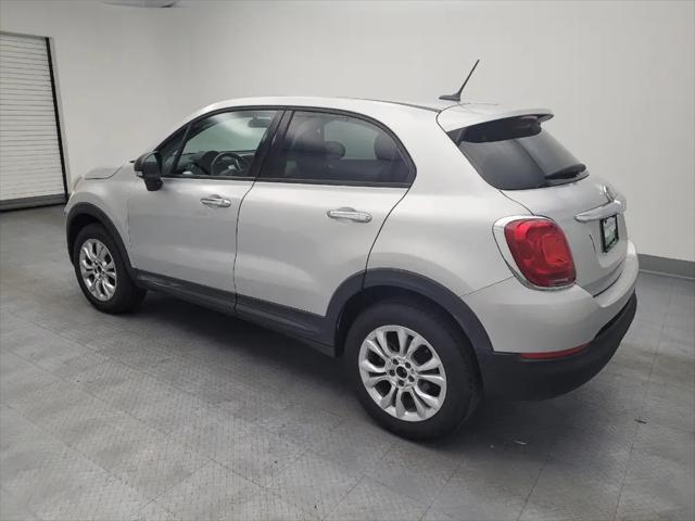 2016 Fiat 500X Easy