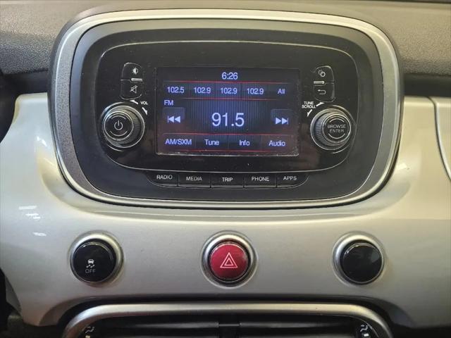 2016 Fiat 500X Easy