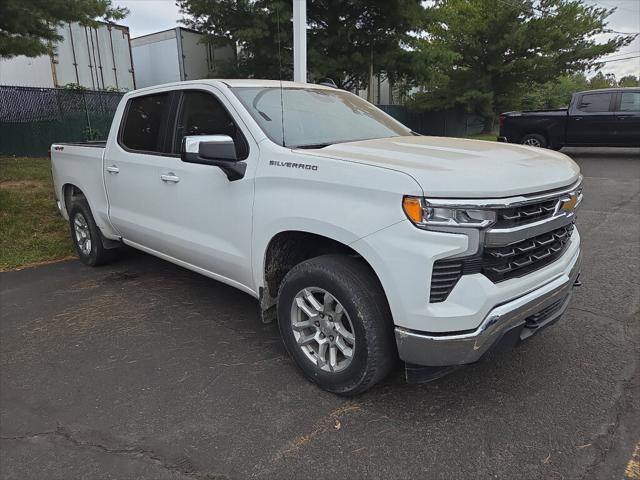 2024 Chevrolet Silverado 1500 4WD Crew Cab Short Bed LT with 2FL 2024 Chevrolet Silverado 1500 4WD Crew Cab Short Bed LT with 2FL