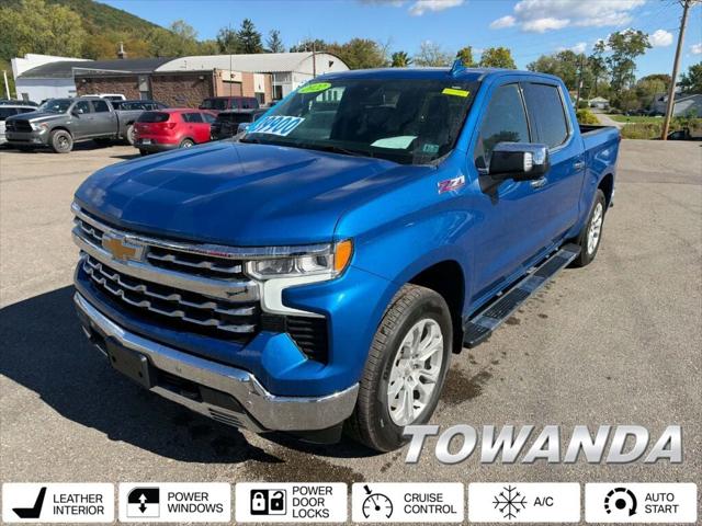 2022 Chevrolet Silverado 1500 4WD Crew Cab Short Bed LTZ 2022 Chevrolet Silverado 1500 4WD Crew Cab Short Bed LTZ