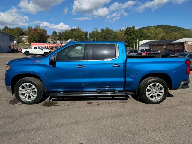 2022 Chevrolet Silverado 1500 4WD Crew Cab Short Bed LTZ 2022 Chevrolet Silverado 1500 4WD Crew Cab Short Bed LTZ