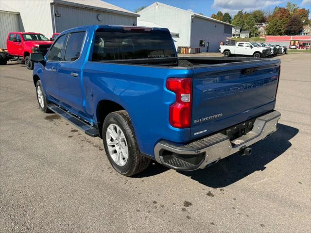 2022 Chevrolet Silverado 1500 4WD Crew Cab Short Bed LTZ 2022 Chevrolet Silverado 1500 4WD Crew Cab Short Bed LTZ
