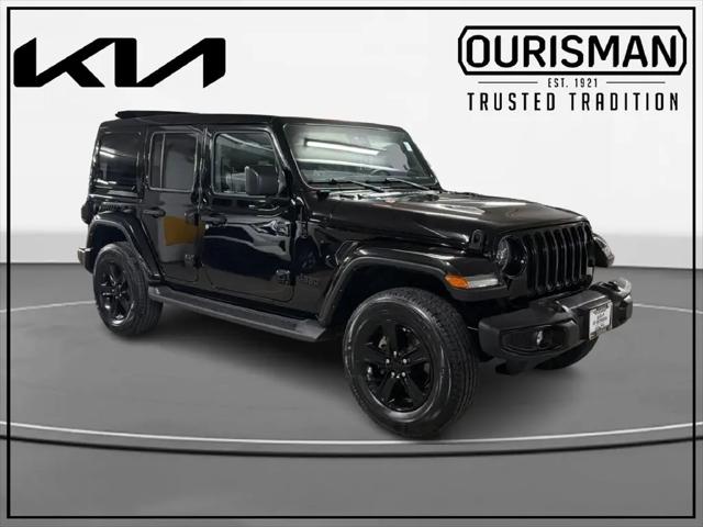 2022 Jeep Wrangler Unlimited Sahara Altitude 4x4 for sale in Chevy Chase, MD