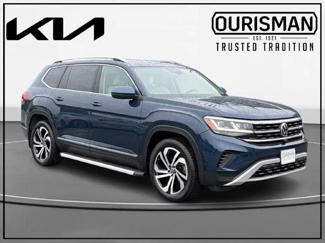 2021 Volkswagen Atlas 3.6L V6 SEL Premium for sale in Chevy Chase, MD