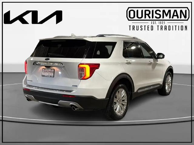 2020 Ford Explorer Limited