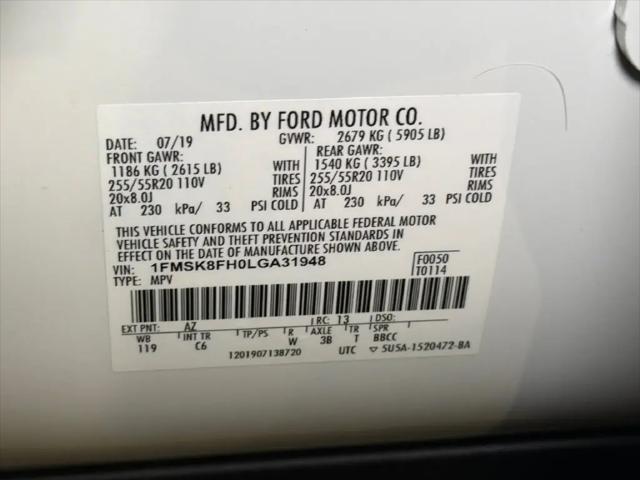 2020 Ford Explorer Limited