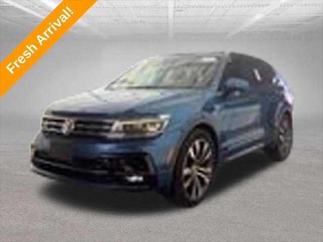 2018 Volkswagen Tiguan 2.0T SEL Premium for sale in Brunswick, GA