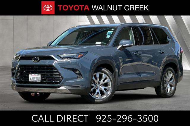 2024 Toyota Grand Highlander Limited for sale in Walnut Creek, CA