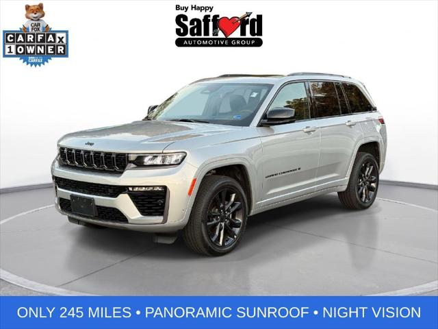 2026 Jeep Grand Cherokee Limited Reserve 4x4 2026 Jeep Grand Cherokee Limited Reserve 4x4