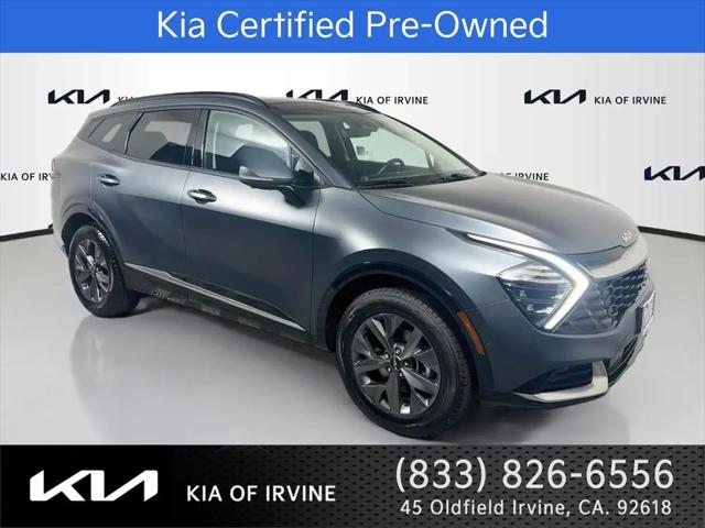 2023 Kia Sportage Hybrid SX-Prestige for sale in Irvine, CA