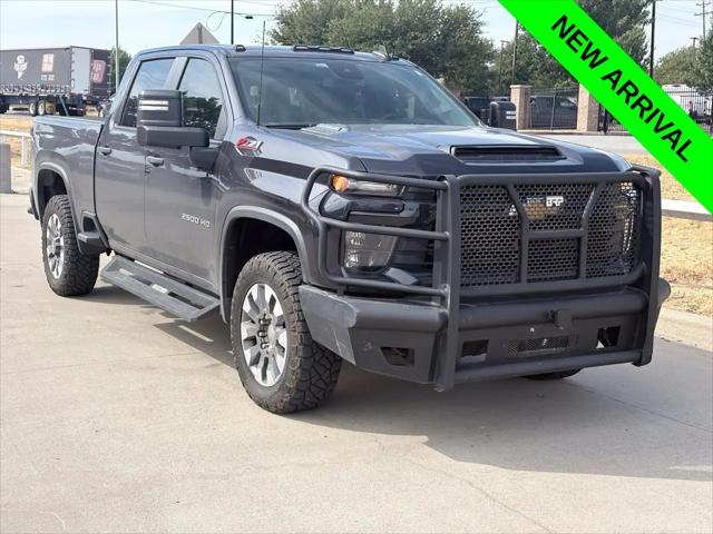 2024 Chevrolet Silverado 2500HD 4WD Crew Cab Standard Bed Custom for sale in Frisco, TX