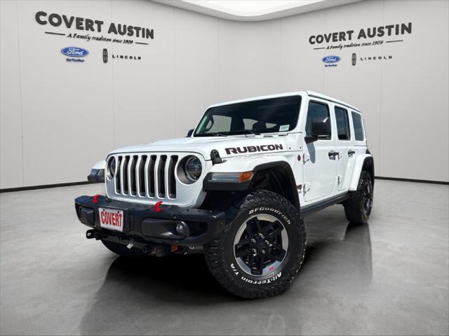 2019 Jeep Wrangler Unlimited Rubicon 4x4 for sale in Austin, TX