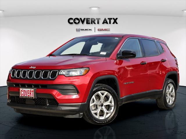 2025 Jeep Compass Sport 4x4 for sale in Austin, TX