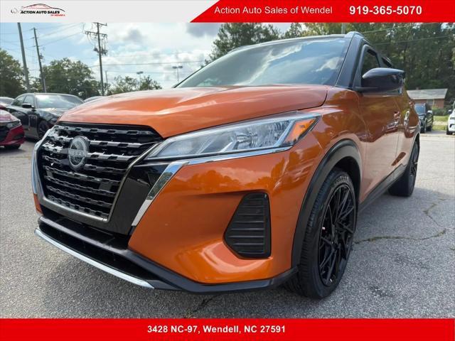 2024 Nissan Kicks SV Xtronic CVT for sale in Wendell, NC